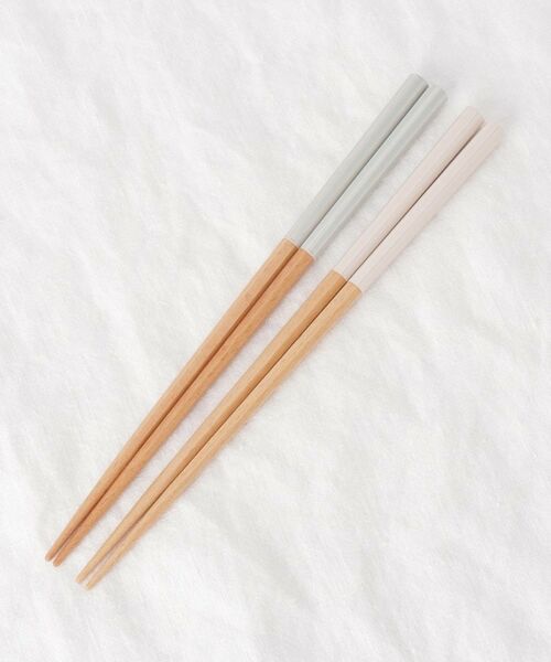 212 KITCHEN STORE / トゥーワントゥーキッチン ストア インテリア・生活雑貨・ホビー・ステーショナリー | hitoishi ZENセット BU/PK 木 | 詳細3