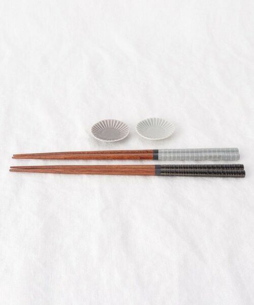 212 KITCHEN STORE / トゥーワントゥーキッチン ストア インテリア・生活雑貨・ホビー・ステーショナリー | hitoishi ZENセット GY/PGY 木 | 詳細2