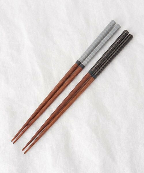 212 KITCHEN STORE / トゥーワントゥーキッチン ストア インテリア・生活雑貨・ホビー・ステーショナリー | hitoishi ZENセット GY/PGY 木 | 詳細3