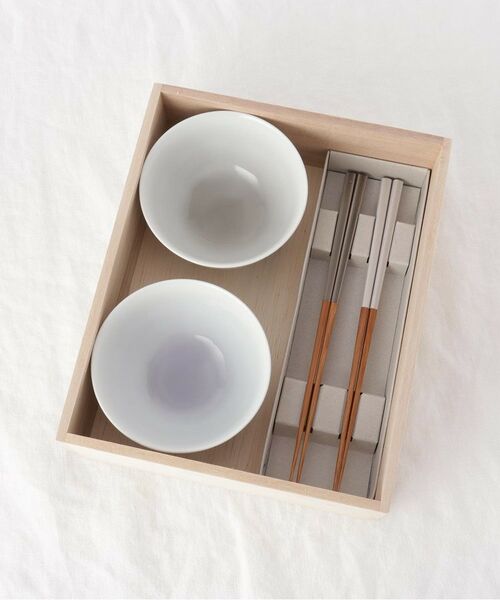 212 KITCHEN STORE / トゥーワントゥーキッチン ストア 食器 | hitoishi WANセット GY/PGY 木 | 詳細10