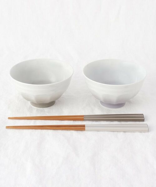 212 KITCHEN STORE / トゥーワントゥーキッチン ストア 食器 | hitoishi WANセット GY/PGY 木 | 詳細2