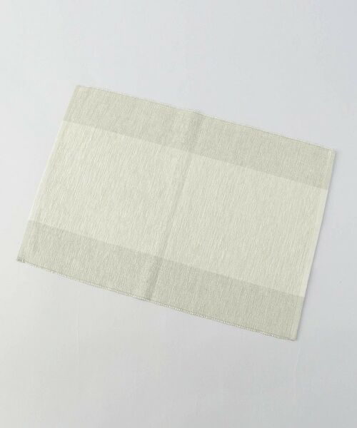 212 KITCHEN STORE / トゥーワントゥーキッチン ストア インテリア・生活雑貨・ホビー・ステーショナリー | トーンランチョンマット 32ｘ45 GR | 詳細1