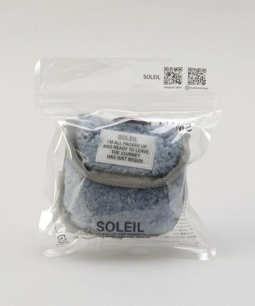 212 KITCHEN STORE / トゥーワントゥーキッチン ストア ポーチ | SOLEIL マルチスモ－ルポ－チチャ－ム BOA BL | 詳細5