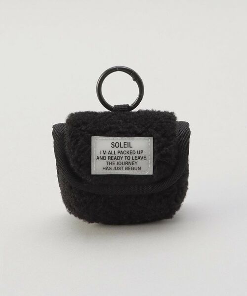 212 KITCHEN STORE / トゥーワントゥーキッチン ストア ポーチ | SOLEIL マルチスモ－ルポ－チチャ－ム BOA BK | 詳細1