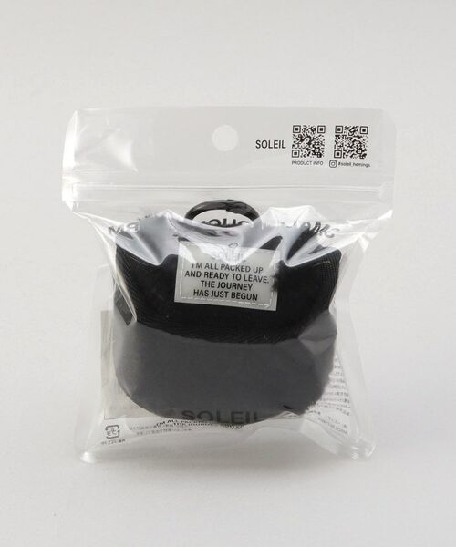 212 KITCHEN STORE / トゥーワントゥーキッチン ストア ポーチ | SOLEIL マルチスモ－ルポ－チチャ－ム BOA BK | 詳細5