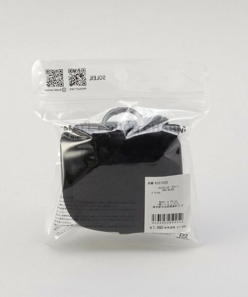 212 KITCHEN STORE / トゥーワントゥーキッチン ストア ポーチ | SOLEIL マルチスモ－ルポ－チチャ－ム BOA BK | 詳細6