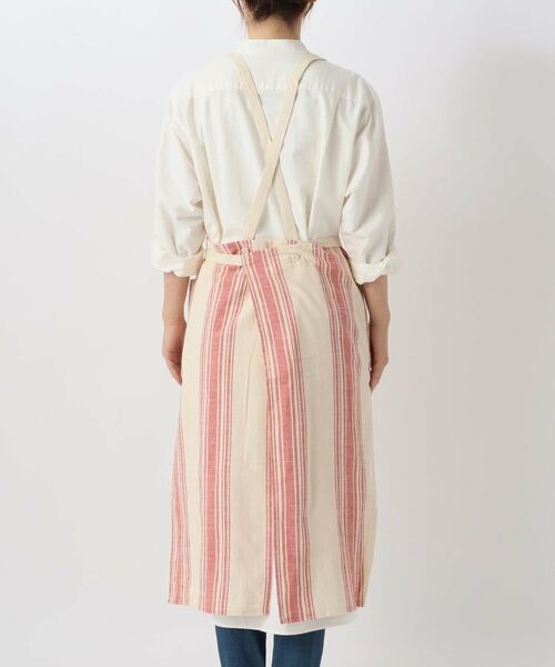 212 KITCHEN STORE / トゥーワントゥーキッチン ストア インテリア・生活雑貨・ホビー・ステーショナリー | スラブストライプ エプロン RD | 詳細3