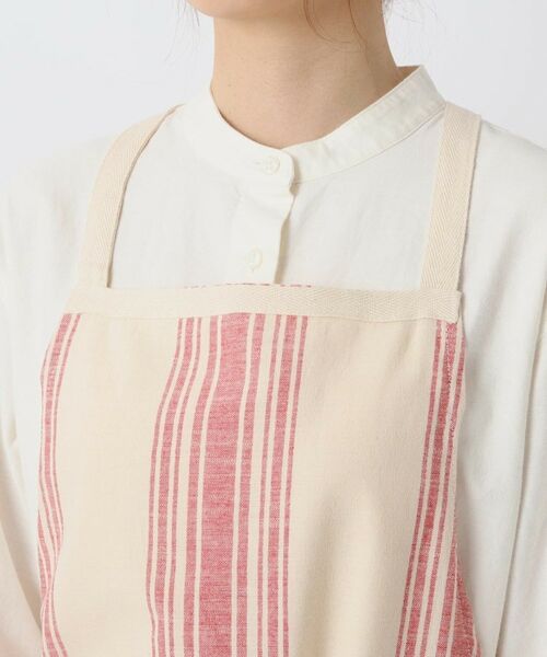 212 KITCHEN STORE / トゥーワントゥーキッチン ストア インテリア・生活雑貨・ホビー・ステーショナリー | スラブストライプ エプロン RD | 詳細4