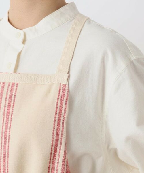 212 KITCHEN STORE / トゥーワントゥーキッチン ストア インテリア・生活雑貨・ホビー・ステーショナリー | スラブストライプ エプロン RD | 詳細5