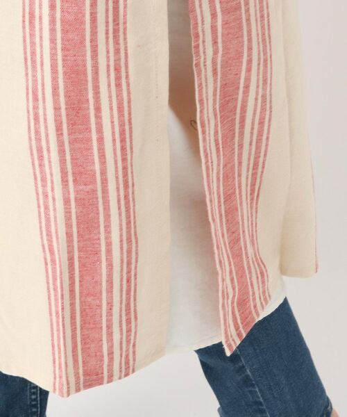 212 KITCHEN STORE / トゥーワントゥーキッチン ストア インテリア・生活雑貨・ホビー・ステーショナリー | スラブストライプ エプロン RD | 詳細7