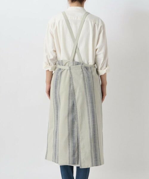 212 KITCHEN STORE / トゥーワントゥーキッチン ストア インテリア・生活雑貨・ホビー・ステーショナリー | スラブストライプ エプロン NV | 詳細3