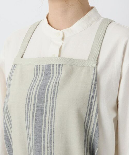 212 KITCHEN STORE / トゥーワントゥーキッチン ストア インテリア・生活雑貨・ホビー・ステーショナリー | スラブストライプ エプロン NV | 詳細4