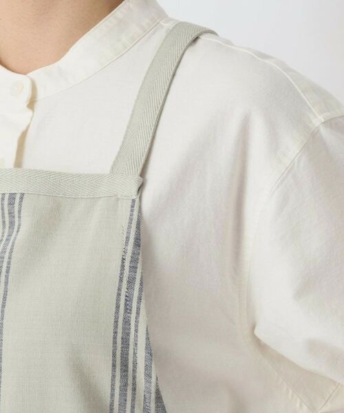 212 KITCHEN STORE / トゥーワントゥーキッチン ストア インテリア・生活雑貨・ホビー・ステーショナリー | スラブストライプ エプロン NV | 詳細5