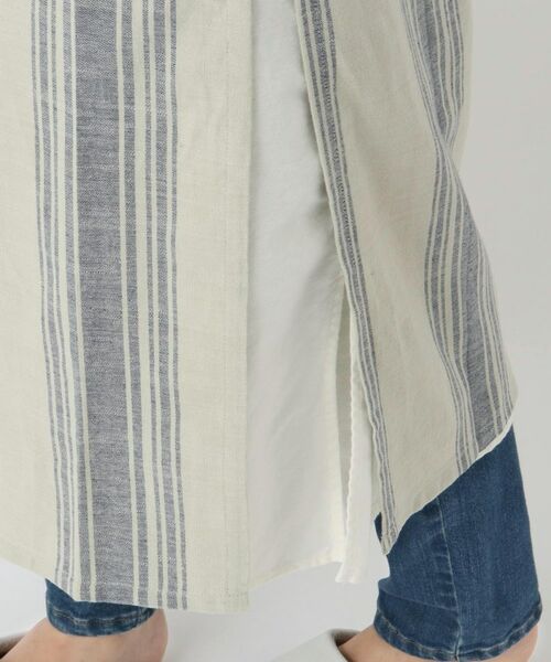 212 KITCHEN STORE / トゥーワントゥーキッチン ストア インテリア・生活雑貨・ホビー・ステーショナリー | スラブストライプ エプロン NV | 詳細7