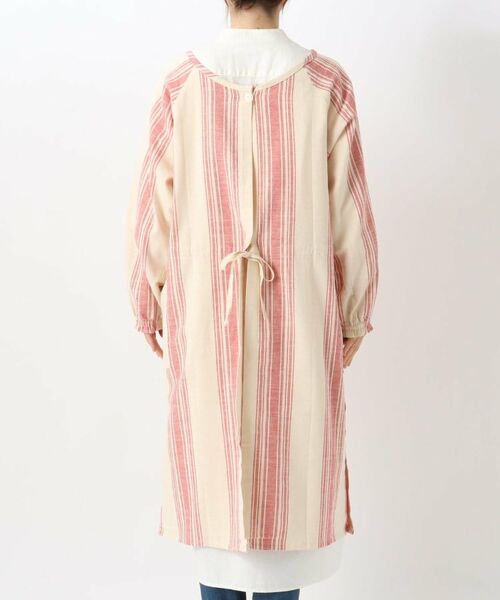 212 KITCHEN STORE / トゥーワントゥーキッチン ストア インテリア・生活雑貨・ホビー・ステーショナリー | スラブストライプ かっぽう着 RD | 詳細3