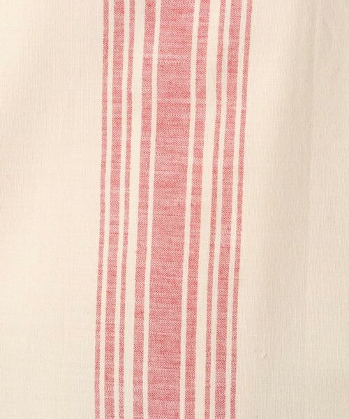 212 KITCHEN STORE / トゥーワントゥーキッチン ストア インテリア・生活雑貨・ホビー・ステーショナリー | スラブストライプ かっぽう着 RD | 詳細9