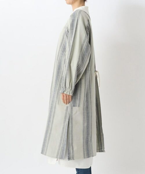 212 KITCHEN STORE / トゥーワントゥーキッチン ストア インテリア・生活雑貨・ホビー・ステーショナリー | スラブストライプ かっぽう着 NV | 詳細2