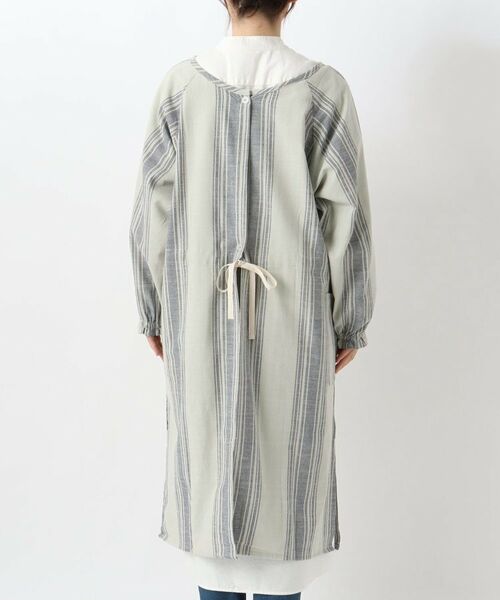 212 KITCHEN STORE / トゥーワントゥーキッチン ストア インテリア・生活雑貨・ホビー・ステーショナリー | スラブストライプ かっぽう着 NV | 詳細3