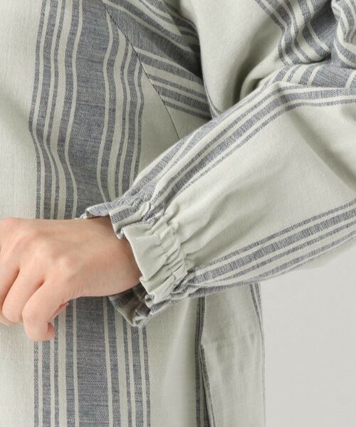 212 KITCHEN STORE / トゥーワントゥーキッチン ストア インテリア・生活雑貨・ホビー・ステーショナリー | スラブストライプ かっぽう着 NV | 詳細5