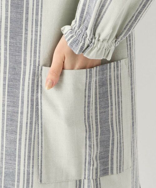 212 KITCHEN STORE / トゥーワントゥーキッチン ストア インテリア・生活雑貨・ホビー・ステーショナリー | スラブストライプ かっぽう着 NV | 詳細6