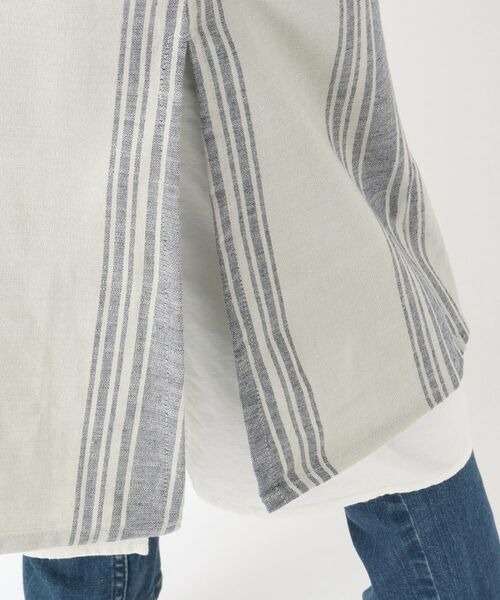 212 KITCHEN STORE / トゥーワントゥーキッチン ストア インテリア・生活雑貨・ホビー・ステーショナリー | スラブストライプ かっぽう着 NV | 詳細7