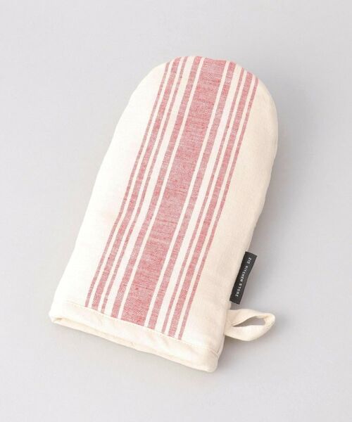 212 KITCHEN STORE / トゥーワントゥーキッチン ストア インテリア・生活雑貨・ホビー・ステーショナリー | スラブストライプ ミトン RD | 詳細1