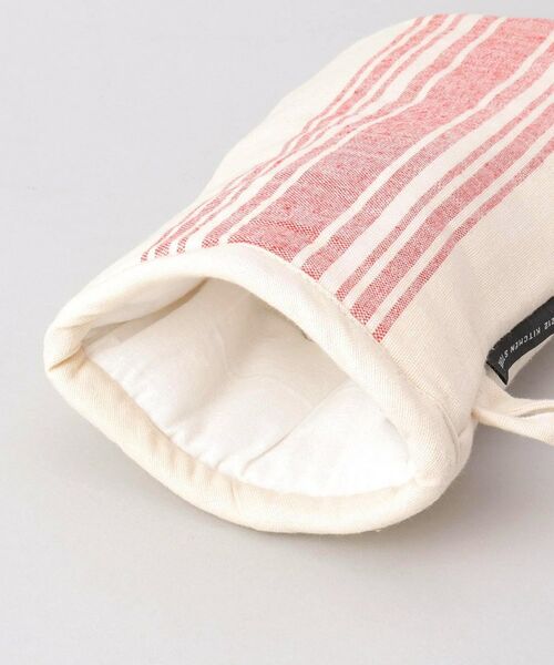 212 KITCHEN STORE / トゥーワントゥーキッチン ストア インテリア・生活雑貨・ホビー・ステーショナリー | スラブストライプ ミトン RD | 詳細3