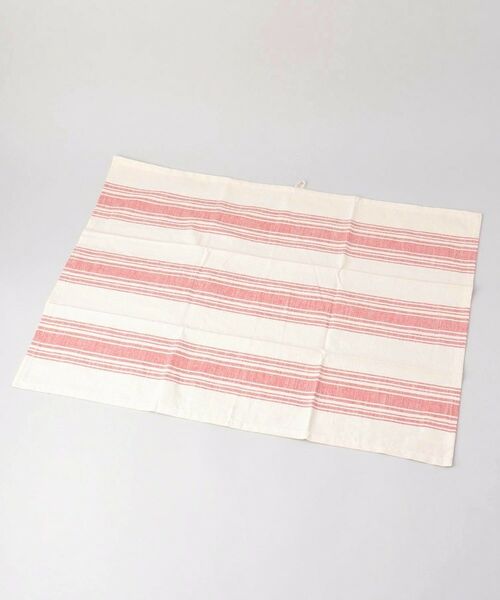 212 KITCHEN STORE / トゥーワントゥーキッチン ストア インテリア・生活雑貨・ホビー・ステーショナリー | スラブストライプ キッチンクロス RD | 詳細1