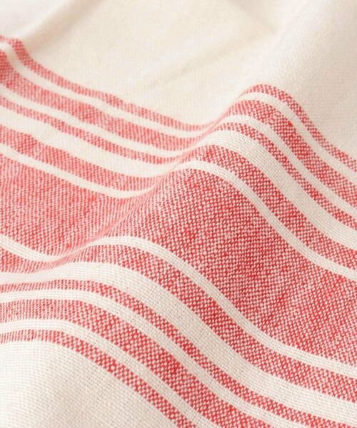 212 KITCHEN STORE / トゥーワントゥーキッチン ストア インテリア・生活雑貨・ホビー・ステーショナリー | スラブストライプ キッチンクロス RD | 詳細3