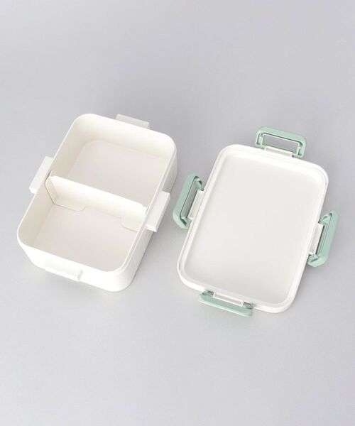212 KITCHEN STORE / トゥーワントゥーキッチン ストア インテリア・生活雑貨・ホビー・ステーショナリー | 4点ロック抗菌ランチボックス650 GR ＜212Kオリジナル＞ | 詳細4