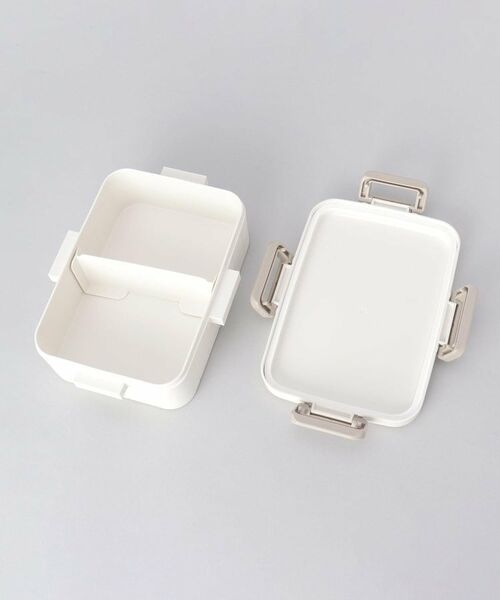 212 KITCHEN STORE / トゥーワントゥーキッチン ストア インテリア・生活雑貨・ホビー・ステーショナリー | 4点ロック抗菌ランチボックス650 GY ＜212Kオリジナル＞ | 詳細4