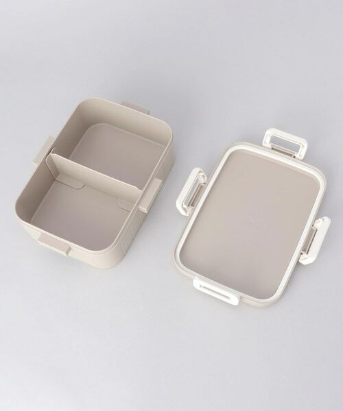 212 KITCHEN STORE / トゥーワントゥーキッチン ストア インテリア・生活雑貨・ホビー・ステーショナリー | 4点ロック抗菌ランチボックス900 GY ＜212Kオリジナル＞ | 詳細4