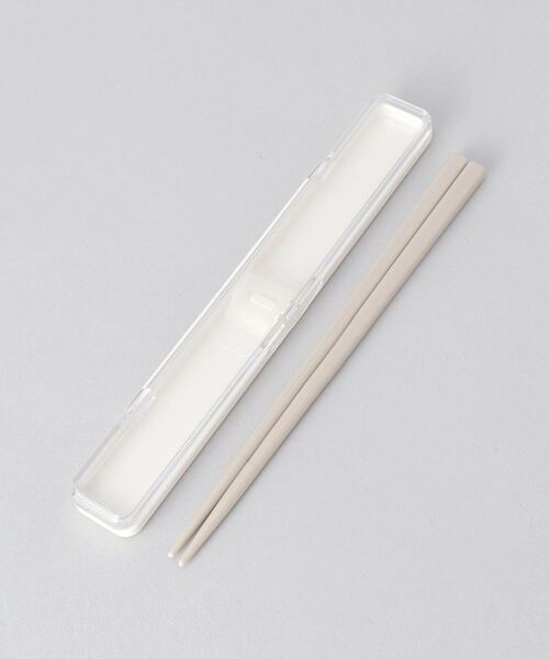 212 KITCHEN STORE / トゥーワントゥーキッチン ストア インテリア・生活雑貨・ホビー・ステーショナリー | 抗菌箸＆箸箱セット GY ＜212Kオリジナル＞ | 詳細1