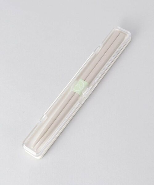 212 KITCHEN STORE / トゥーワントゥーキッチン ストア インテリア・生活雑貨・ホビー・ステーショナリー | 抗菌箸＆箸箱セット GY ＜212Kオリジナル＞ | 詳細6