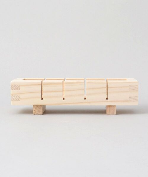 212 KITCHEN STORE / トゥーワントゥーキッチン ストア キッチンツール | ひのき押寿司器五ツ切大 | 詳細3