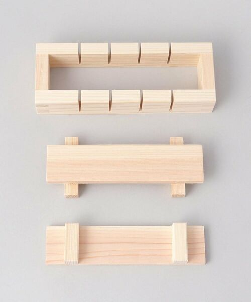 212 KITCHEN STORE / トゥーワントゥーキッチン ストア キッチンツール | ひのき押寿司器五ツ切大 | 詳細4