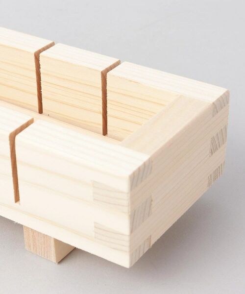 212 KITCHEN STORE / トゥーワントゥーキッチン ストア キッチンツール | ひのき押寿司器五ツ切大 | 詳細5