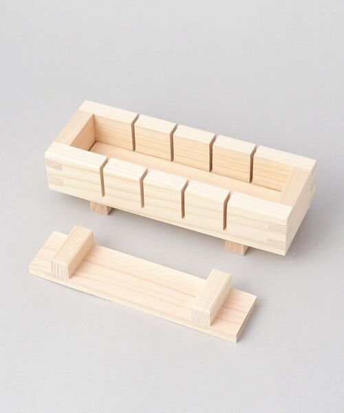 212 KITCHEN STORE/トゥーワントゥーキッチン ストア ひのき押寿司器五ツ切大 その他 00(FREE)