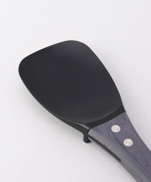 212 KITCHEN STORE / トゥーワントゥーキッチン ストア キッチンツール | 宴 フッ素樹脂しゃもじ BK×BK | 詳細4