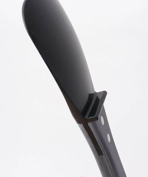 212 KITCHEN STORE / トゥーワントゥーキッチン ストア キッチンツール | 宴 フッ素樹脂しゃもじ BK×BK | 詳細5