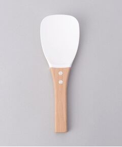 212 KITCHEN STORE / トゥーワントゥーキッチン ストア キッチンツール | 宴 フッ素樹脂しゃもじ WH×NA