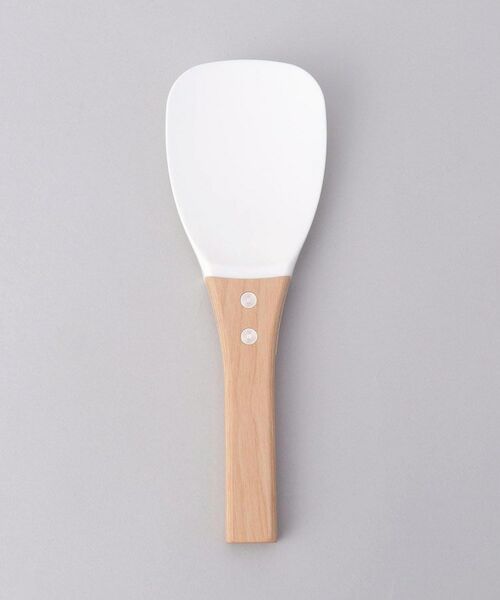212 KITCHEN STORE / トゥーワントゥーキッチン ストア キッチンツール | 宴 フッ素樹脂しゃもじ WH×NA | 詳細1