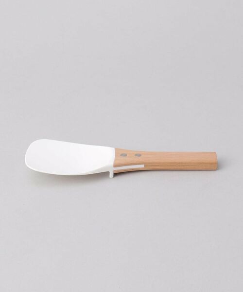 212 KITCHEN STORE / トゥーワントゥーキッチン ストア キッチンツール | 宴 フッ素樹脂しゃもじ WH×NA | 詳細2