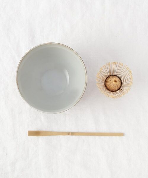 212 KITCHEN STORE / トゥーワントゥーキッチン ストア インテリア・生活雑貨・ホビー・ステーショナリー | お抹茶3点セット 裾濃 藤色 | 詳細2