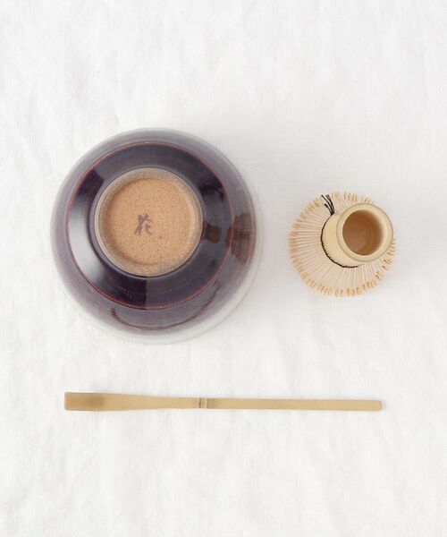 212 KITCHEN STORE / トゥーワントゥーキッチン ストア インテリア・生活雑貨・ホビー・ステーショナリー | お抹茶3点セット 裾濃 藤色 | 詳細3