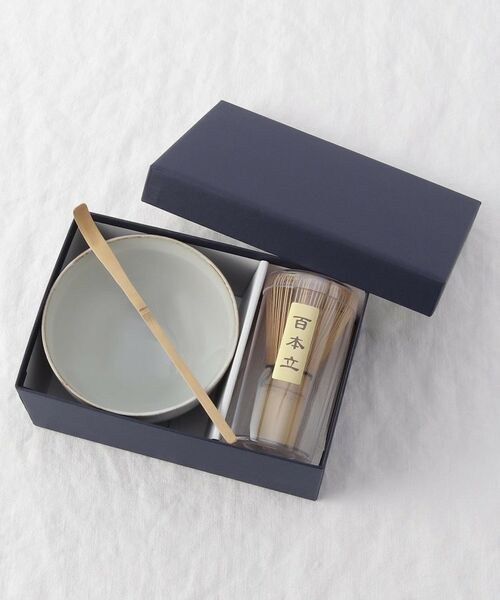 212 KITCHEN STORE / トゥーワントゥーキッチン ストア インテリア・生活雑貨・ホビー・ステーショナリー | お抹茶3点セット 裾濃 藤色 | 詳細8