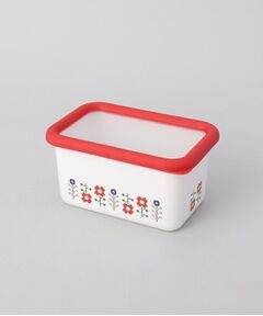 212 KITCHEN STORE / トゥーワントゥーキッチン ストア キッチンツール | ミーサ深型角容器Ｓ RD ＜富士ホーロー ＞