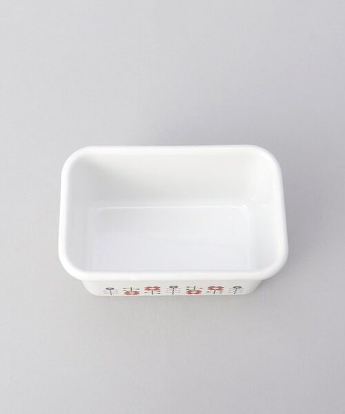 212 KITCHEN STORE / トゥーワントゥーキッチン ストア キッチンツール | ミーサ深型角容器Ｓ RD ＜富士ホーロー ＞ | 詳細5