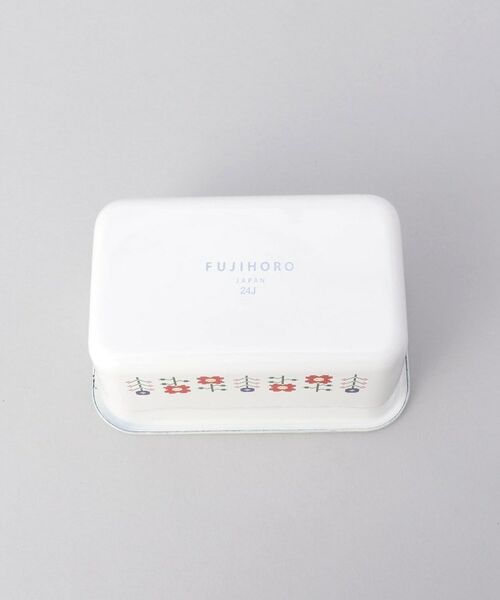 212 KITCHEN STORE / トゥーワントゥーキッチン ストア キッチンツール | ミーサ深型角容器Ｓ RD ＜富士ホーロー ＞ | 詳細6