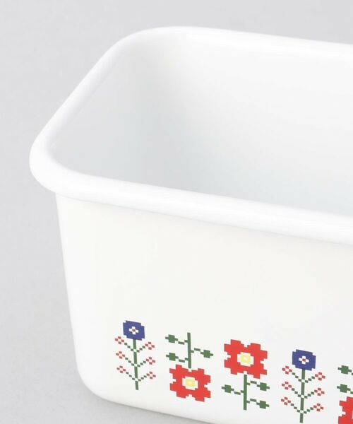 212 KITCHEN STORE / トゥーワントゥーキッチン ストア キッチンツール | ミーサ深型角容器Ｓ RD ＜富士ホーロー ＞ | 詳細7